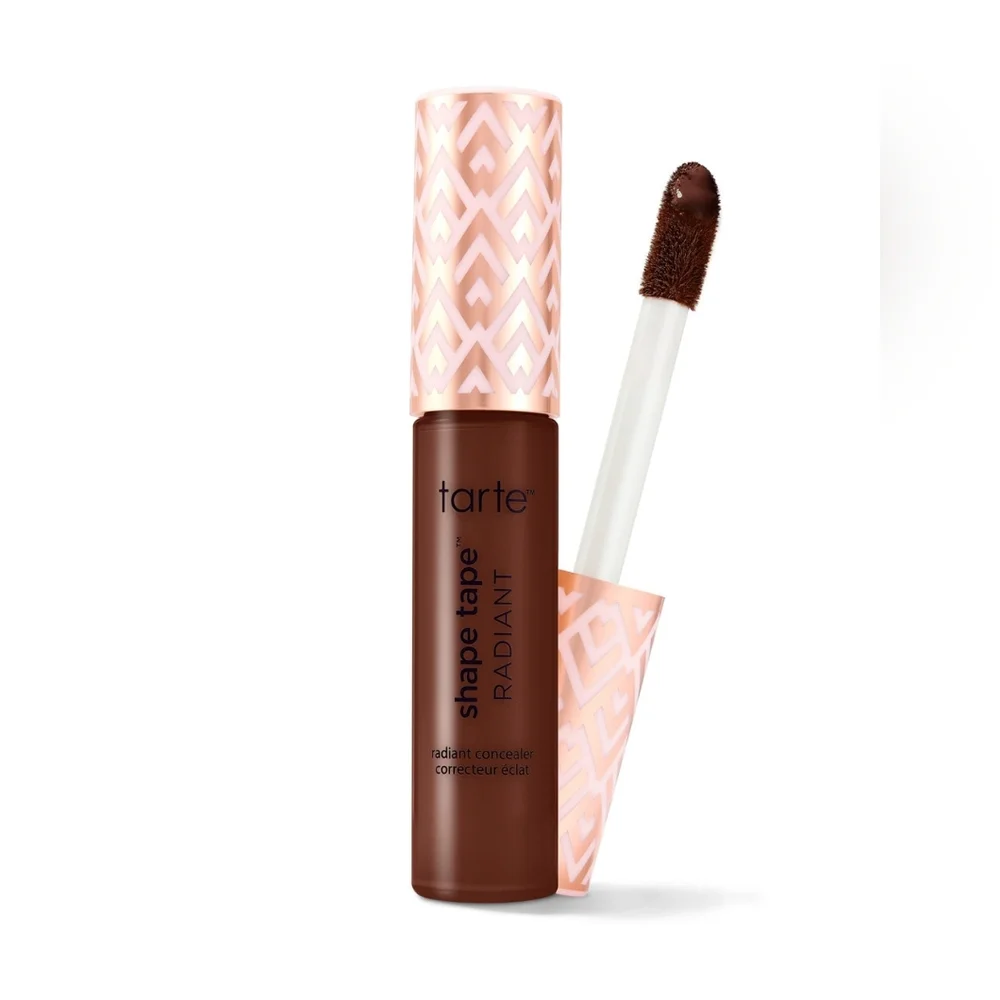 62W Espresso Warm Tarte Radiant Concealer Shape Tape Brand New In Box Full Size